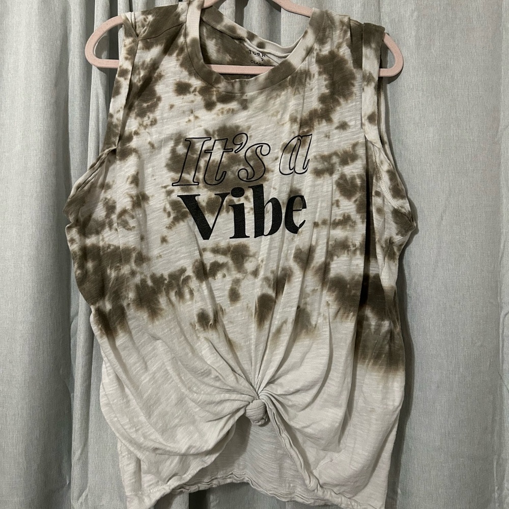 Women’s Tye Dye Sleeveless T-Shirt